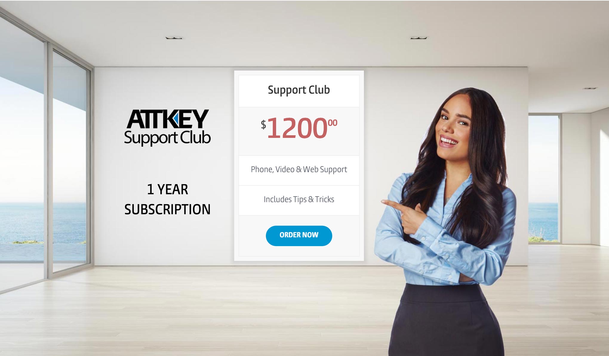 ATTKEY Support Club